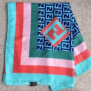 100% Silk Scarf Large Wrap 72x36